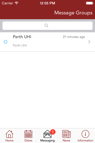 Perth UHI screenshot 3