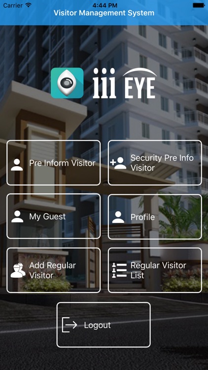 III Eye Visitor Management System