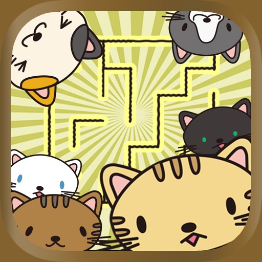 Cats mazes iOS App