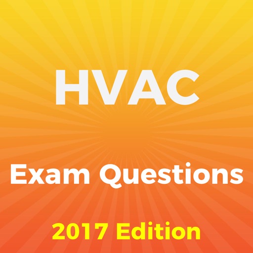 HVAC Exam Questions 2017 Edition