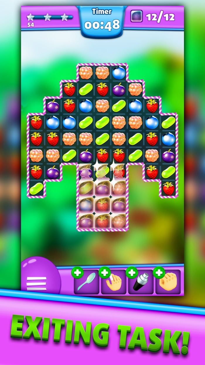 BerryBlast - Match 3 game