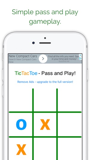 TicTacToe LITE - Classic Game(圖3)-速報App