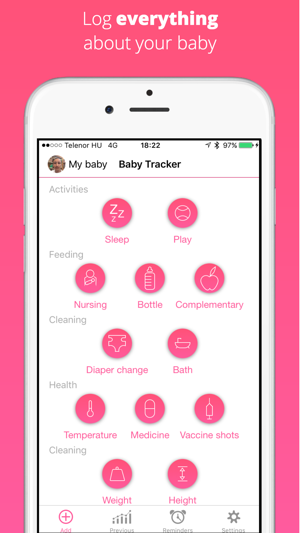 Baby Tracker - Nursing helper