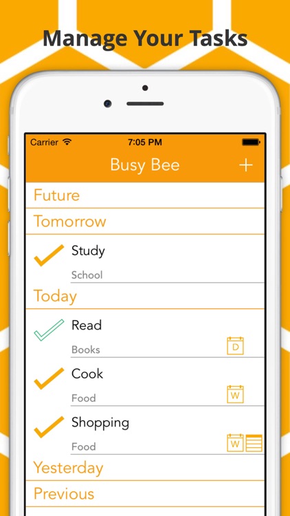 Busy Bee- Tasks, Reminders and Notes