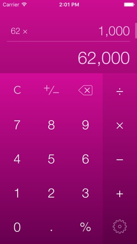 First Calc - Simple & Easy Calculator with themesのおすすめ画像4