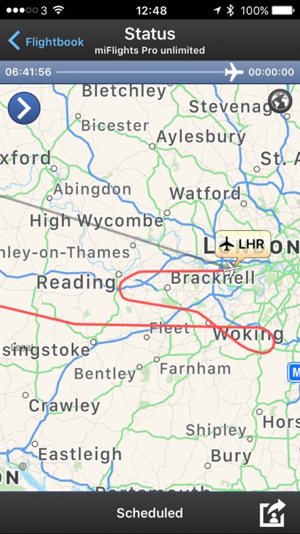 mi Flight Tracker Pro & Flight Radar