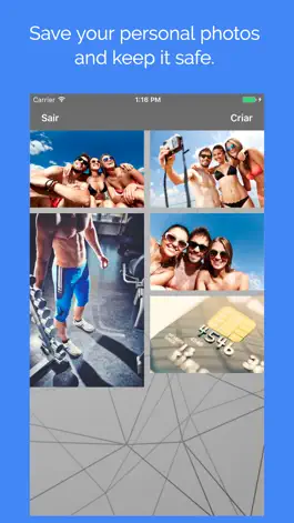 Game screenshot Kofre - Keep your photos safe apk