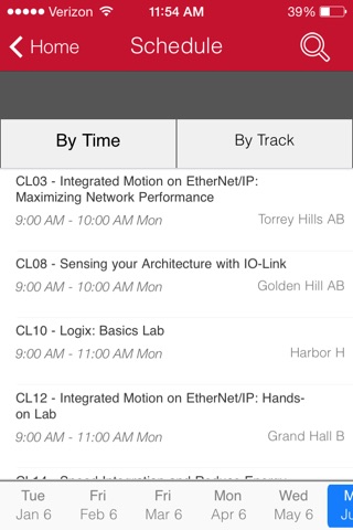 Rockwell Automation TechED screenshot 3