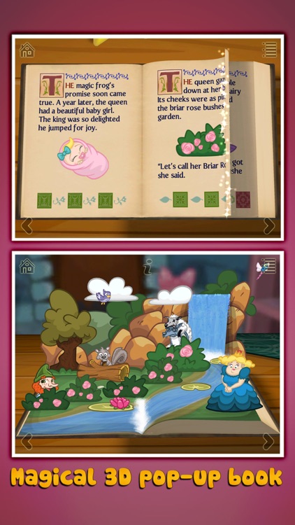 Grimm's Sleeping Beauty ~ 3D Pop-up Book