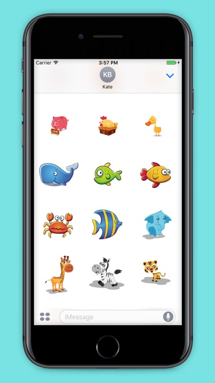 99 Animals Stickers screenshot-4