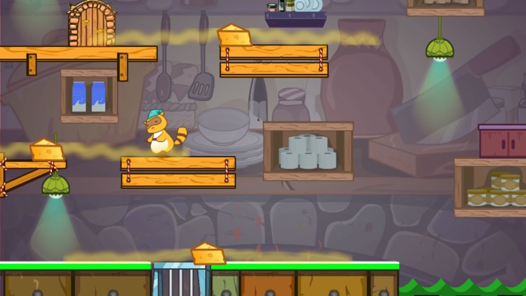 Trapping Raccoon-Physics game screenshot-3