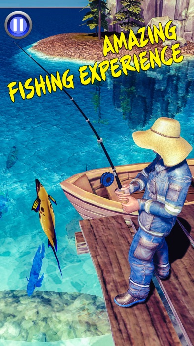 How to cancel & delete Sea Fishing Catch Simulator from iphone & ipad 4