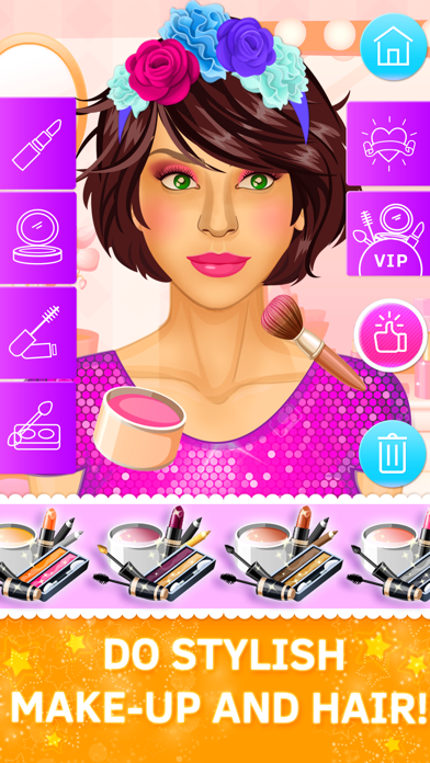 How to cancel & delete Princess salon and make up game for girls. Premium from iphone & ipad 2