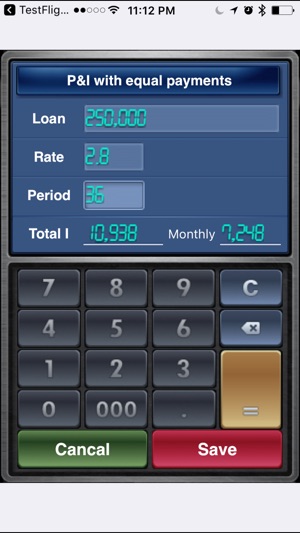 EZ Financial Calculator Lite(圖2)-速報App