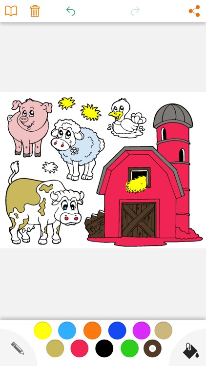 Colorfy Kids - Coloring book for the younger ones