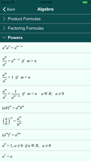 Math Formulas .(圖2)-速報App