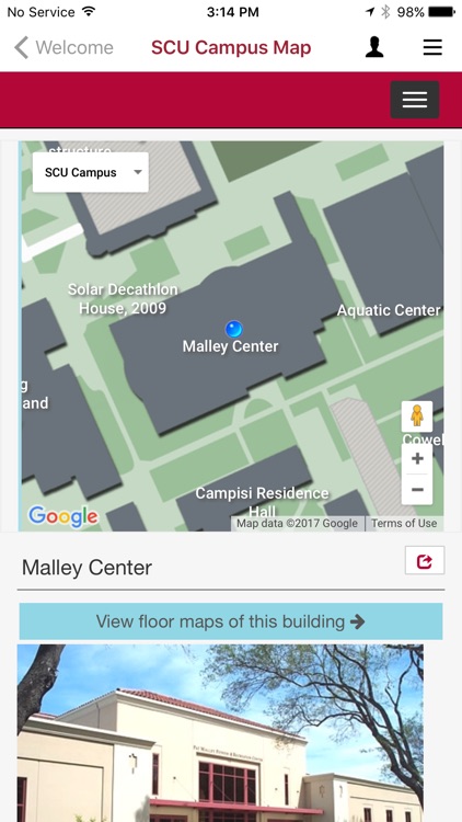 Santa Clara University Mobile