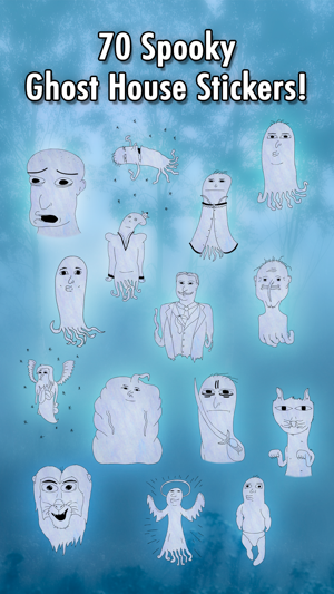 Ghost House Stickers(圖1)-速報App