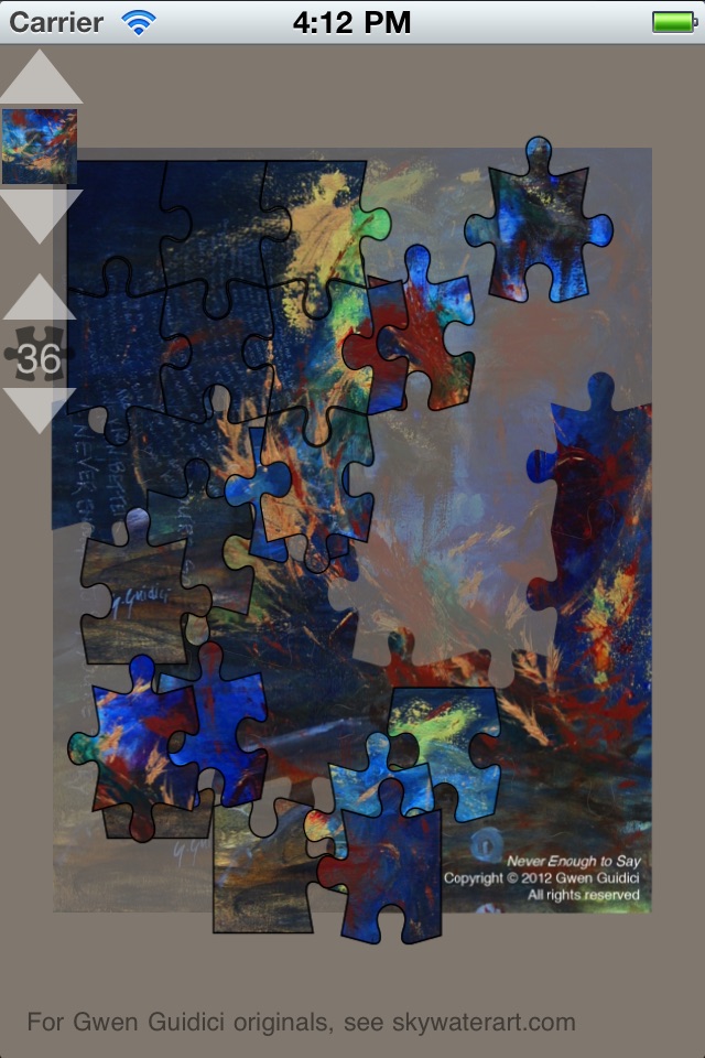 Abstracts screenshot 3