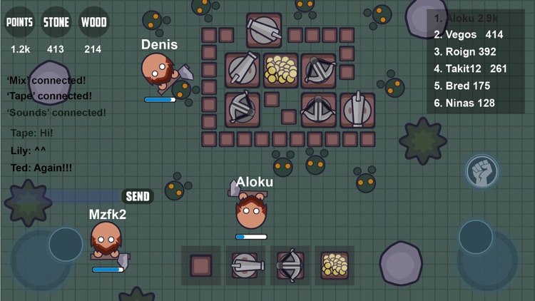 zombios.io online multiplayer screenshot-3