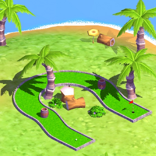 Mini Golf Tropical Island icon