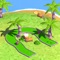 Mini Golf Tropical Island is a fun fantasy based mini golf game