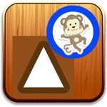 Shapes  colors learning with puzzle game