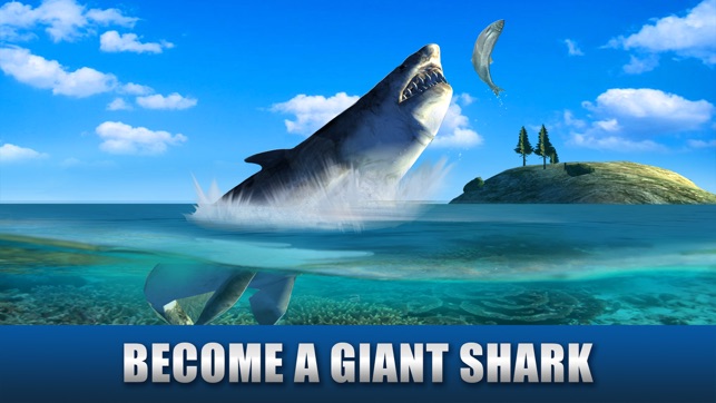 Megalodon Monster Shark Simulator