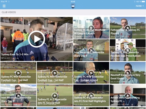 Sydney FC Official App screenshot 2