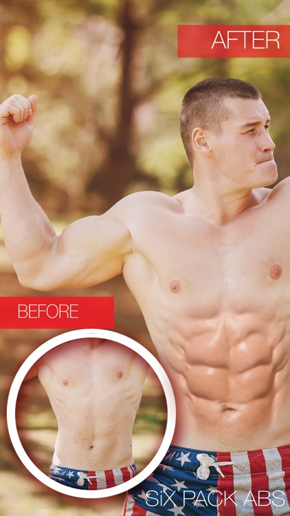 Six Pack ABS Editor Pro For Men
