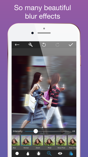 QuickBlur - Blur Photo Background Editor(圖2)-速報App