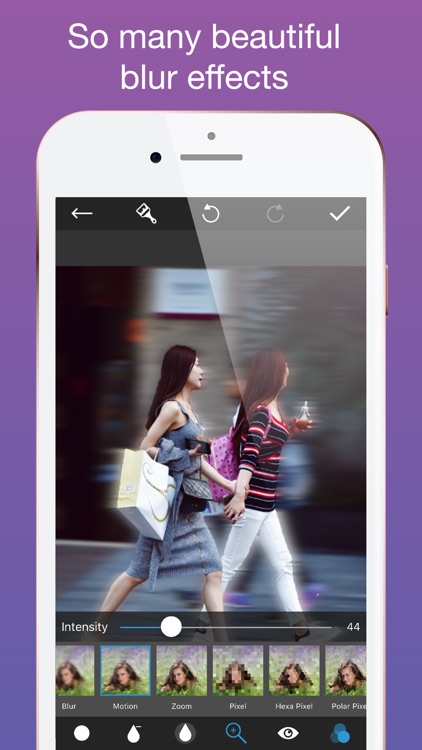 QuickBlur - Blur Photo Background Editor