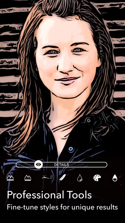 BeCasso – Watercolor & Oil Paintings, Comic Effect