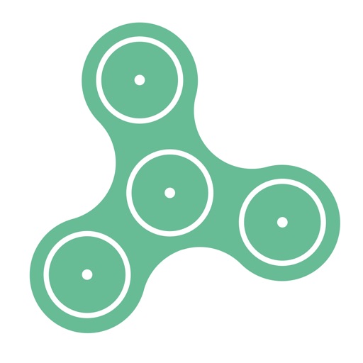 iFidgetr - The BEST Fidget Spinner App! icon