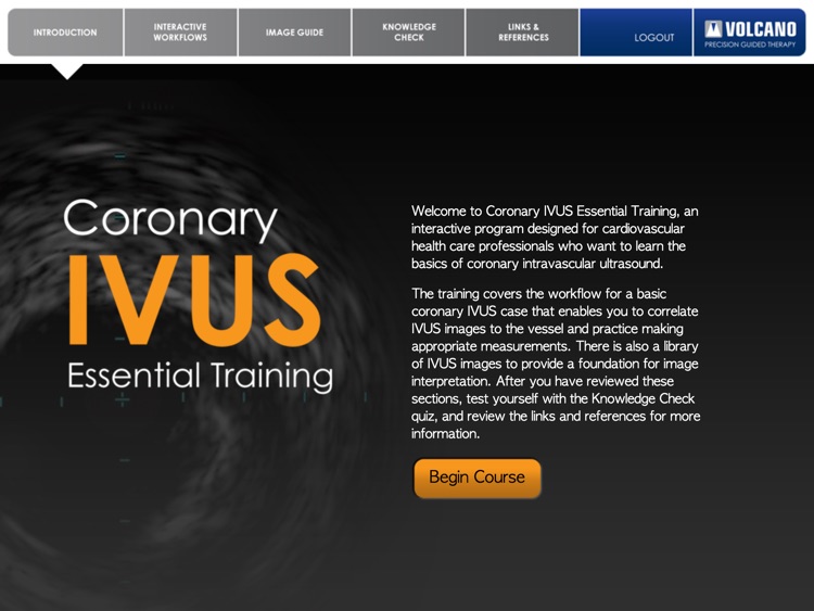 Coronary IVUS Essential Training