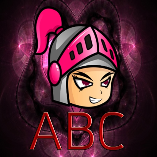 ABC girl knight icon