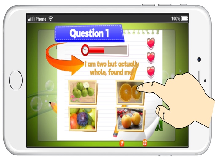 Funny quiz game