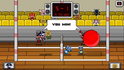 Pixel Volley Screenshot 3