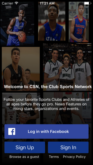 Club Sports Network