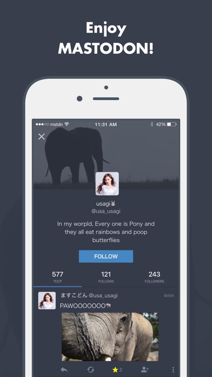 MASTODON CLIENT - GON screenshot-4