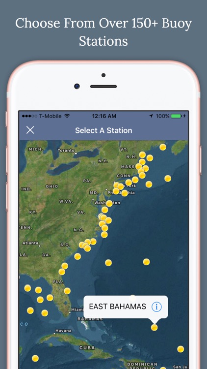 Marine Forecast - NOAA Buoys and Tides
