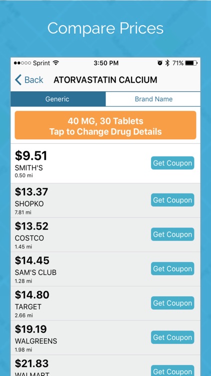 LowestMed – Rx Coupons & Price Comparison