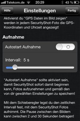 SecurityShot screenshot 4
