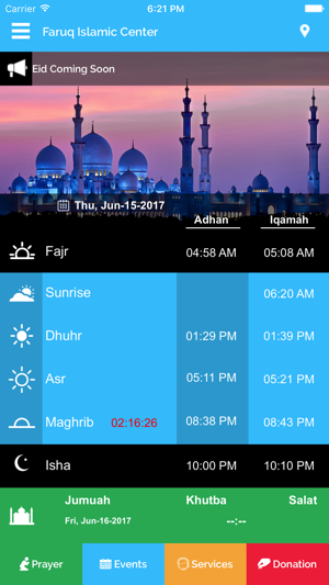 Faruq Islamic Center(圖2)-速報App