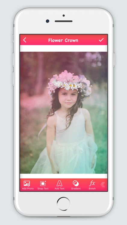 Flower Crown Booth - Crown Photo Editor