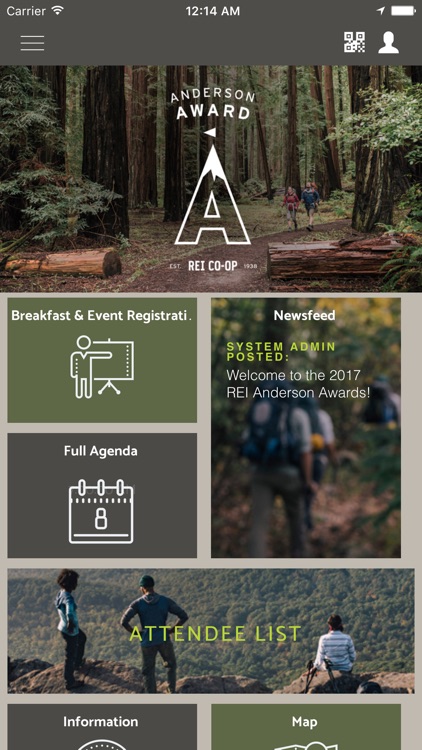 Anderson Award Event 2017