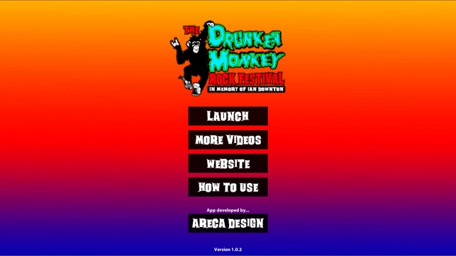 Drunken Monkey Rock Festival(圖2)-速報App