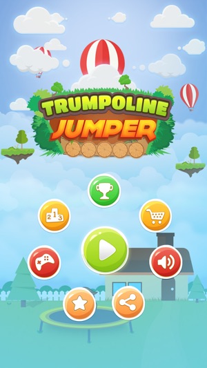 Trumpoline Jumper(圖2)-速報App