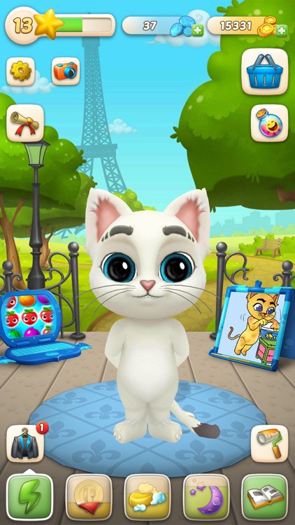 Oscar the Cat - Virtual Pet