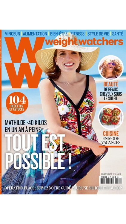 Weight Watchers Magazine France